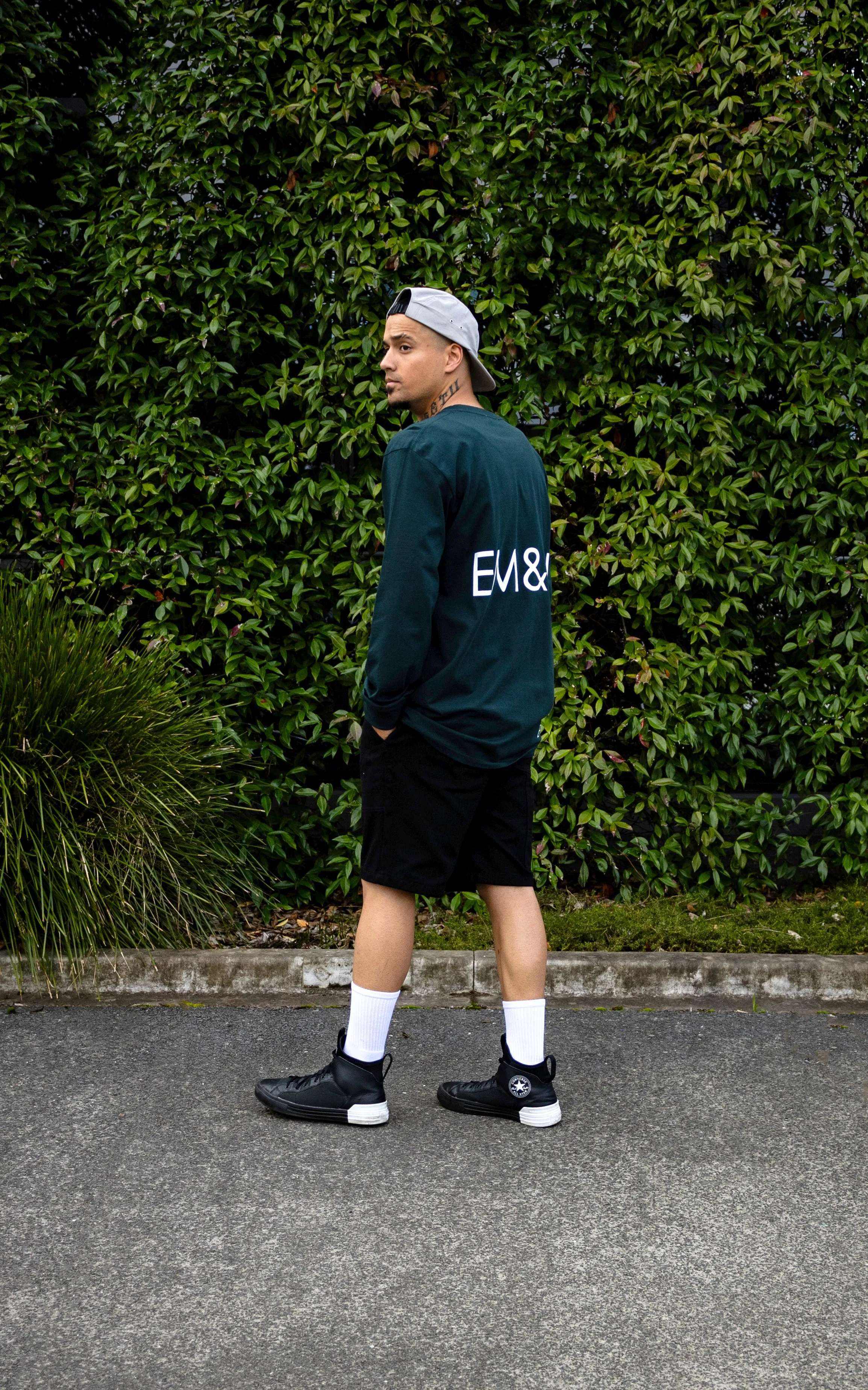 BISONS LONGSLEEVE FOREST