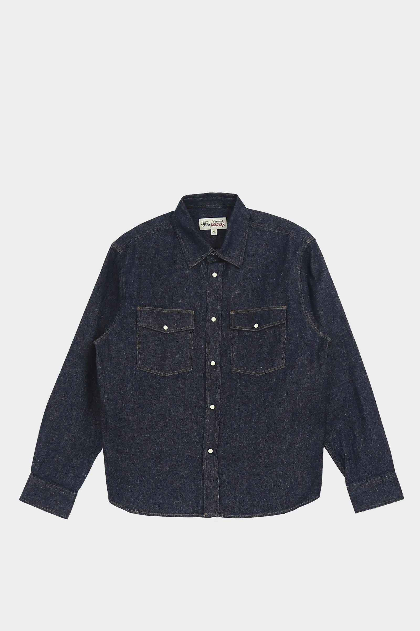 Boxy Western Denim LS Shirt