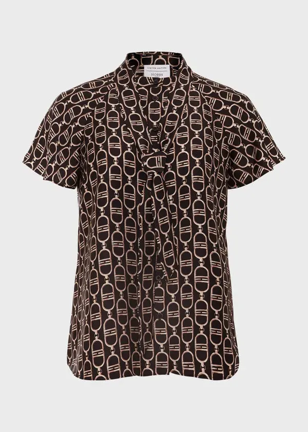 Brookvale Blouse 0124/6034/9045l00 Black-Multi