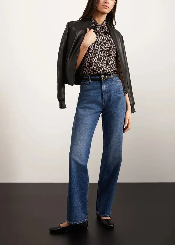 Brookvale Blouse 0124/6034/9045l00 Black-Multi