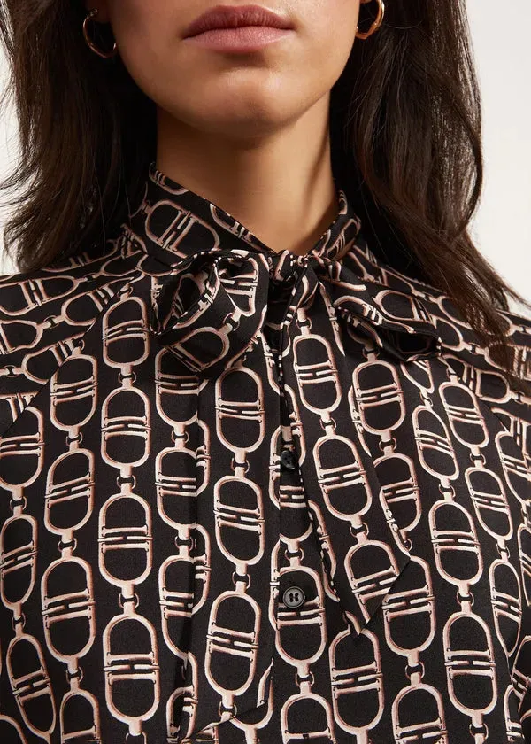 Brookvale Blouse 0124/6034/9045l00 Black-Multi