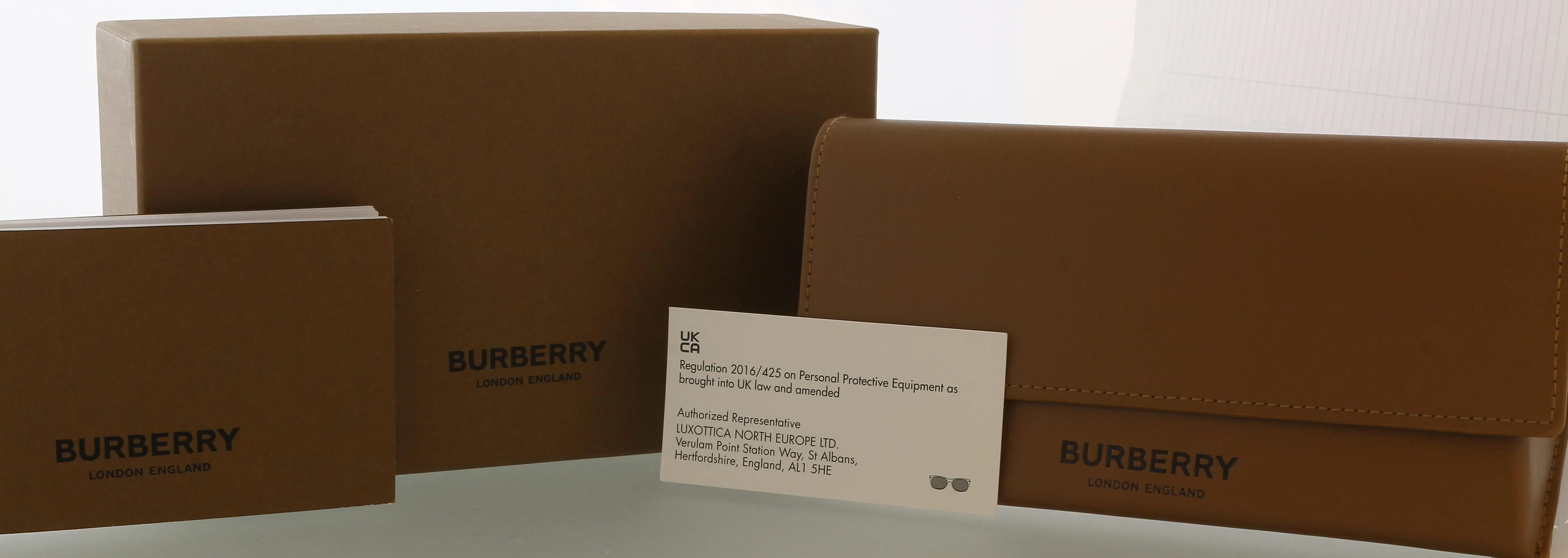 Burberry 0BE4290 3382/361 Full Rim Havana Square Sunglasses