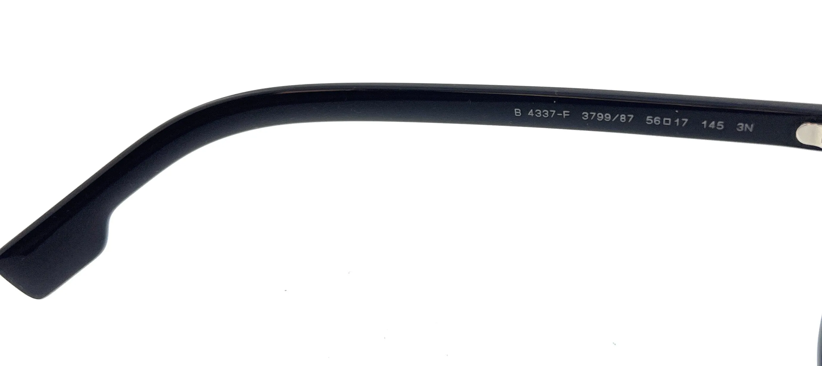 Burberry 0BE4337F 379987 Carnaby Blue Square Sunglasses