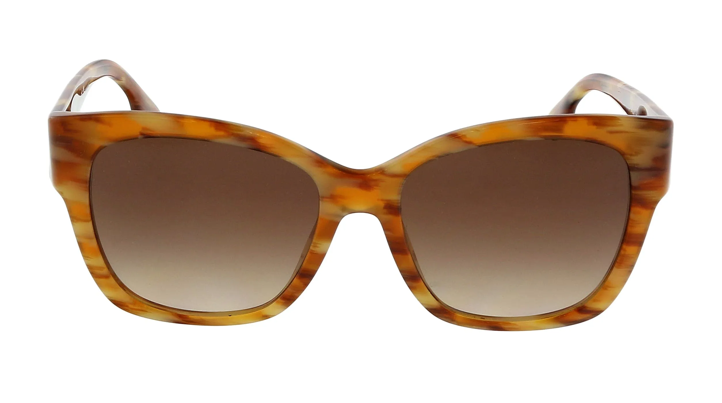 Burberry 0BE4345 391513 Ruth Square Full Rim Brown Sunglasses