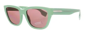 Burberry Womens 0BE4277 Green/Dark Violet One Size