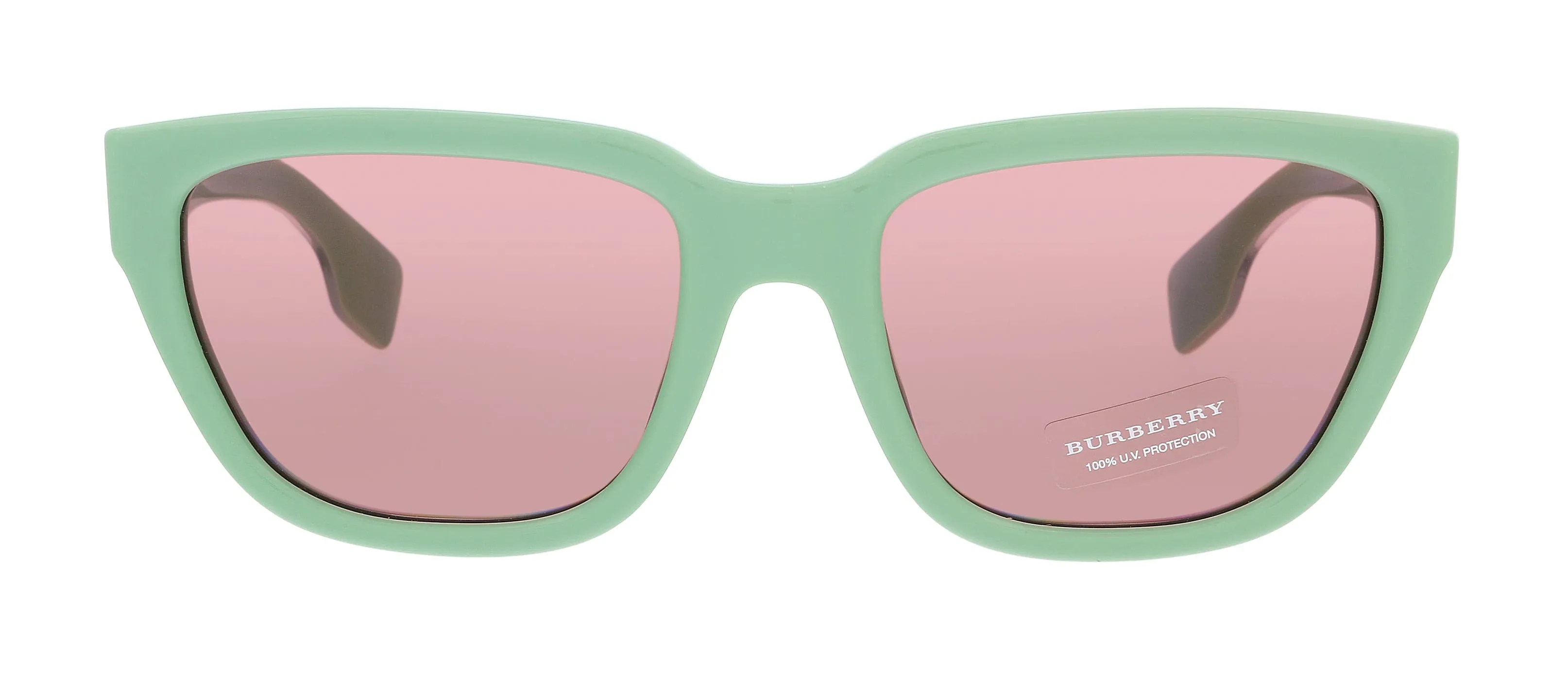 Burberry Womens 0BE4277 Green/Dark Violet One Size