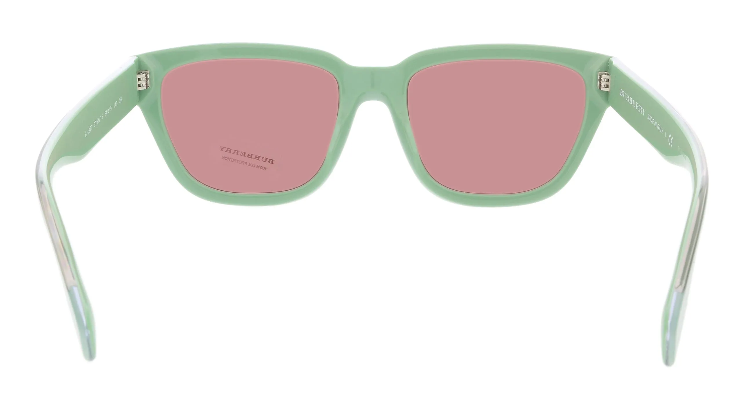 Burberry Womens 0BE4277 Green/Dark Violet One Size
