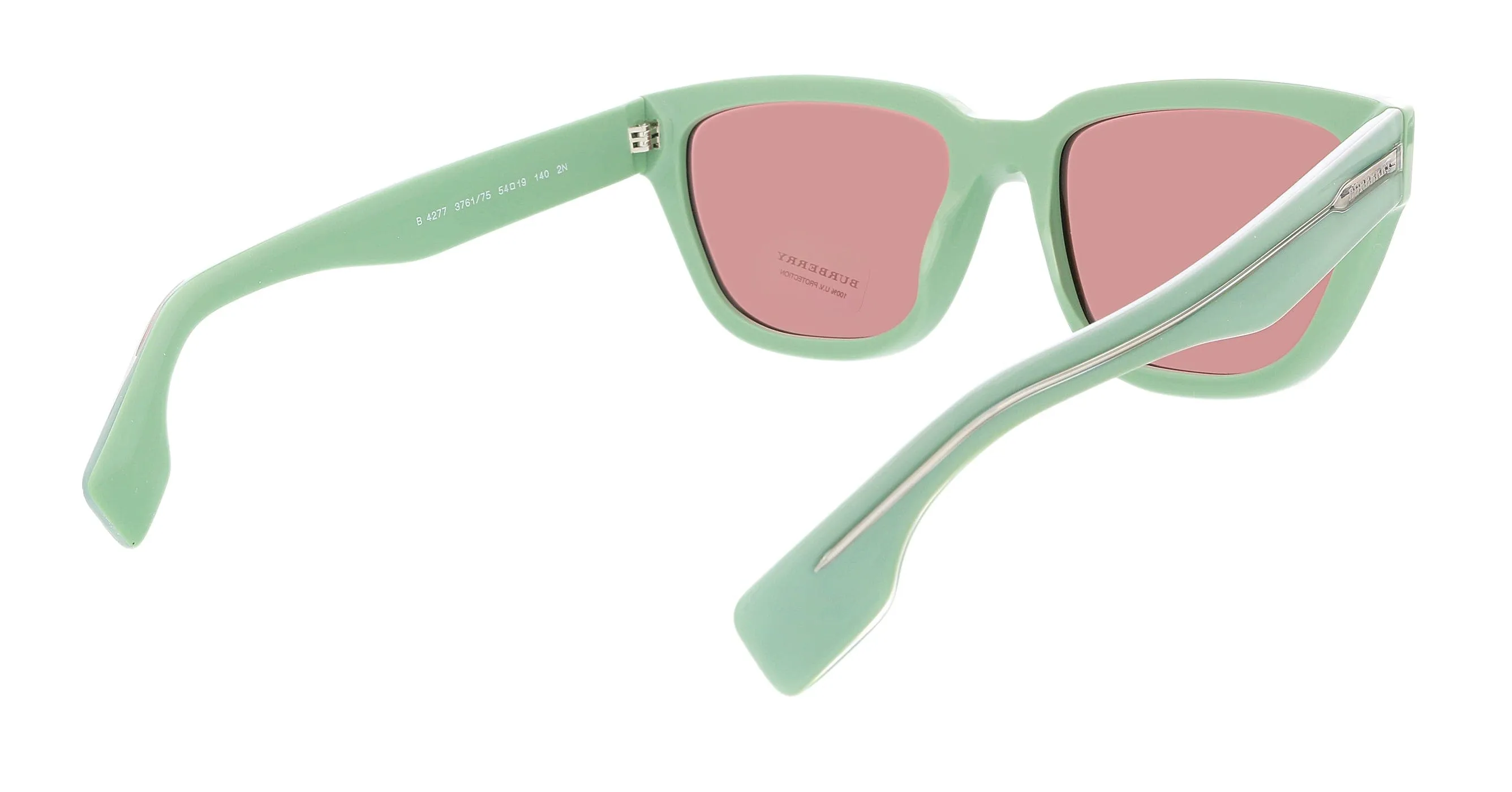 Burberry Womens 0BE4277 Green/Dark Violet One Size