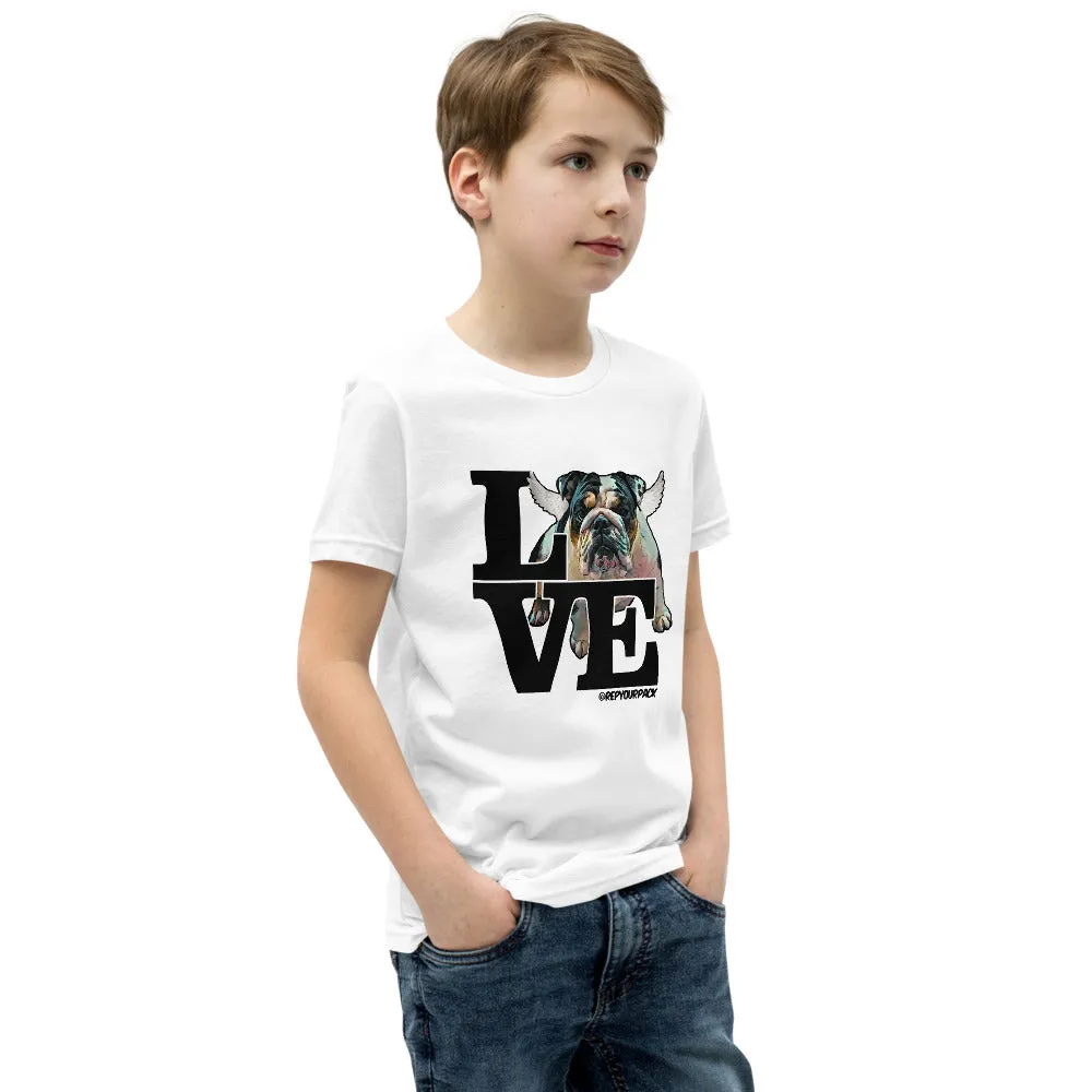 Cadence Love Youth Short Sleeve T-Shirt
