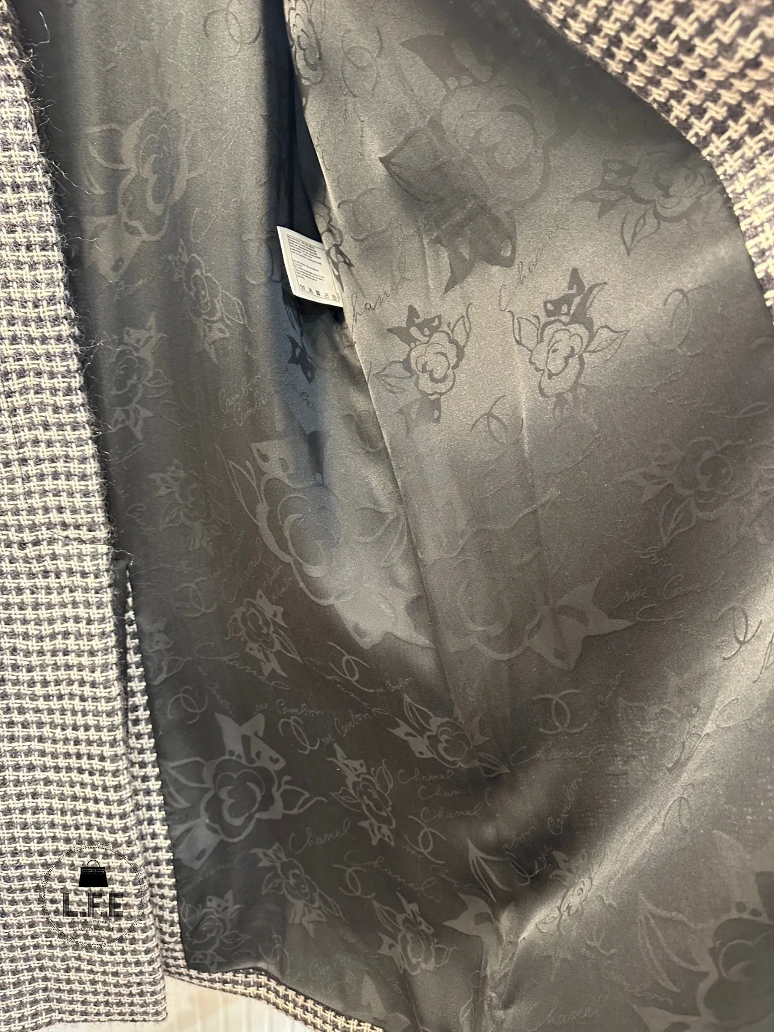 Chanel - Manteau Tweed T38