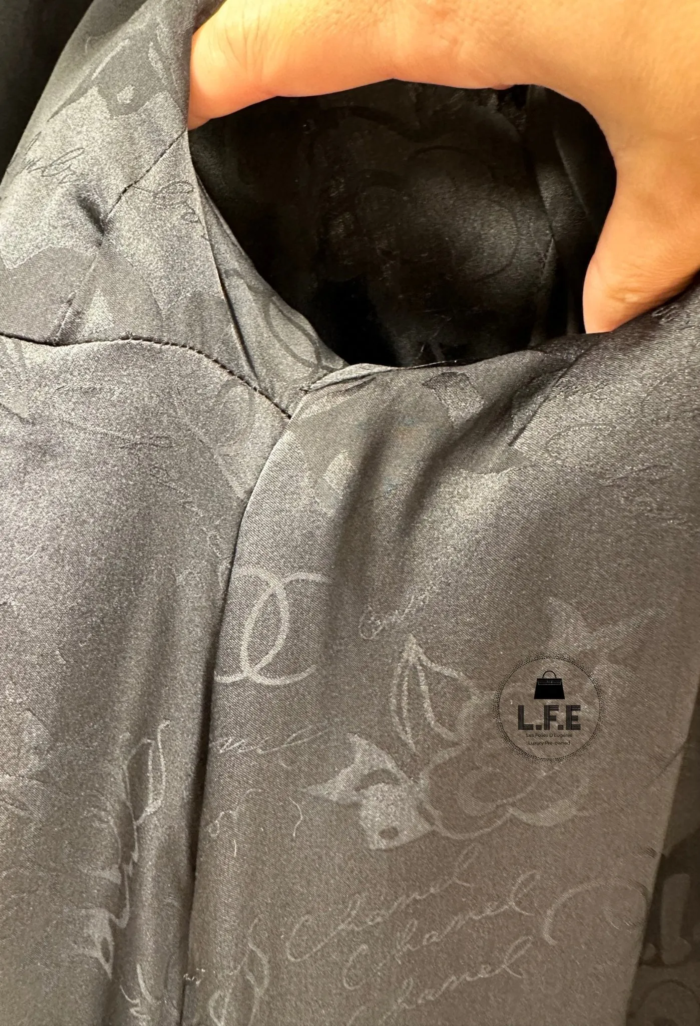 Chanel - Manteau Tweed T38