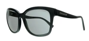 Coach 0HC8219 500211 Black Square Sunglasses