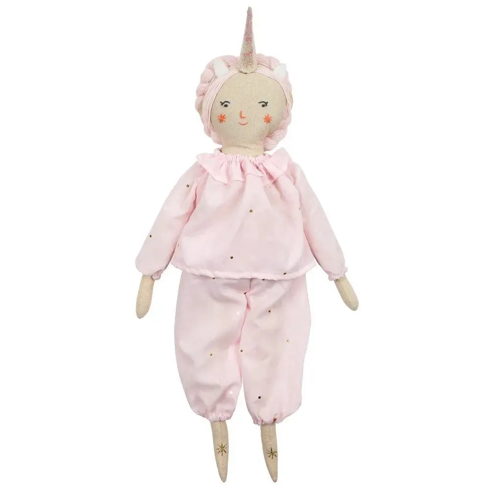 Enchanted Unicorn Dolly Dress Up