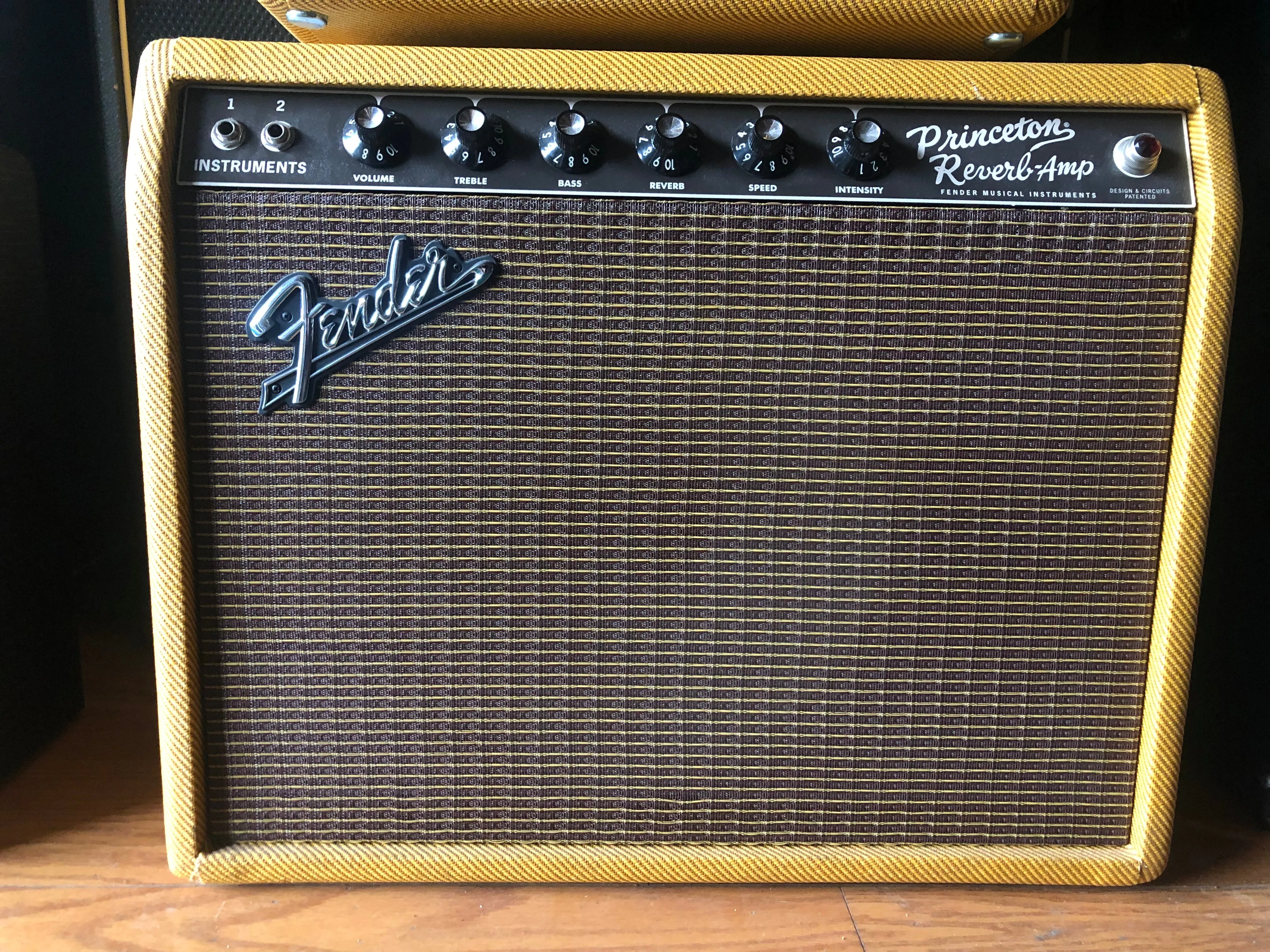 Fender FSR Princeton Reverb Limited Edition Tweed Used