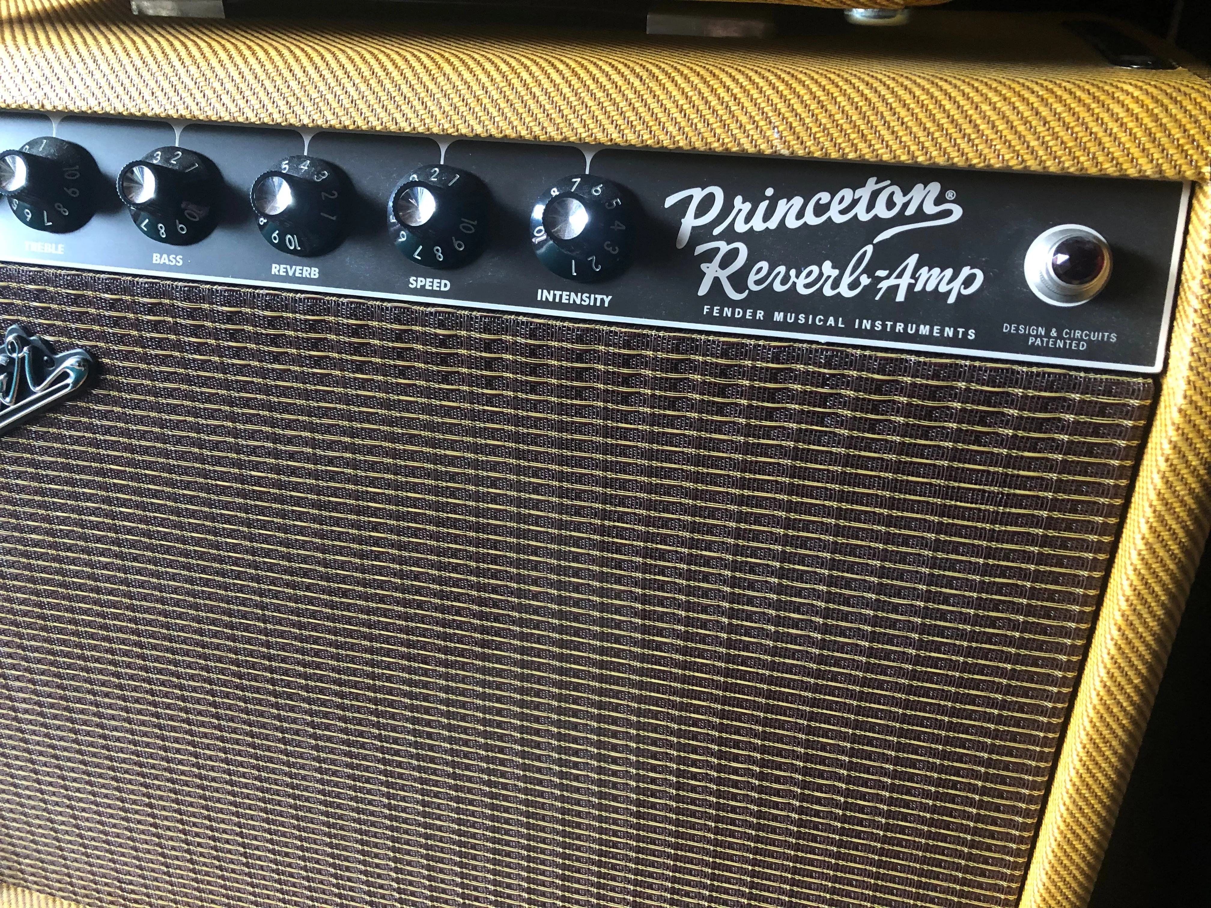 Fender FSR Princeton Reverb Limited Edition Tweed Used