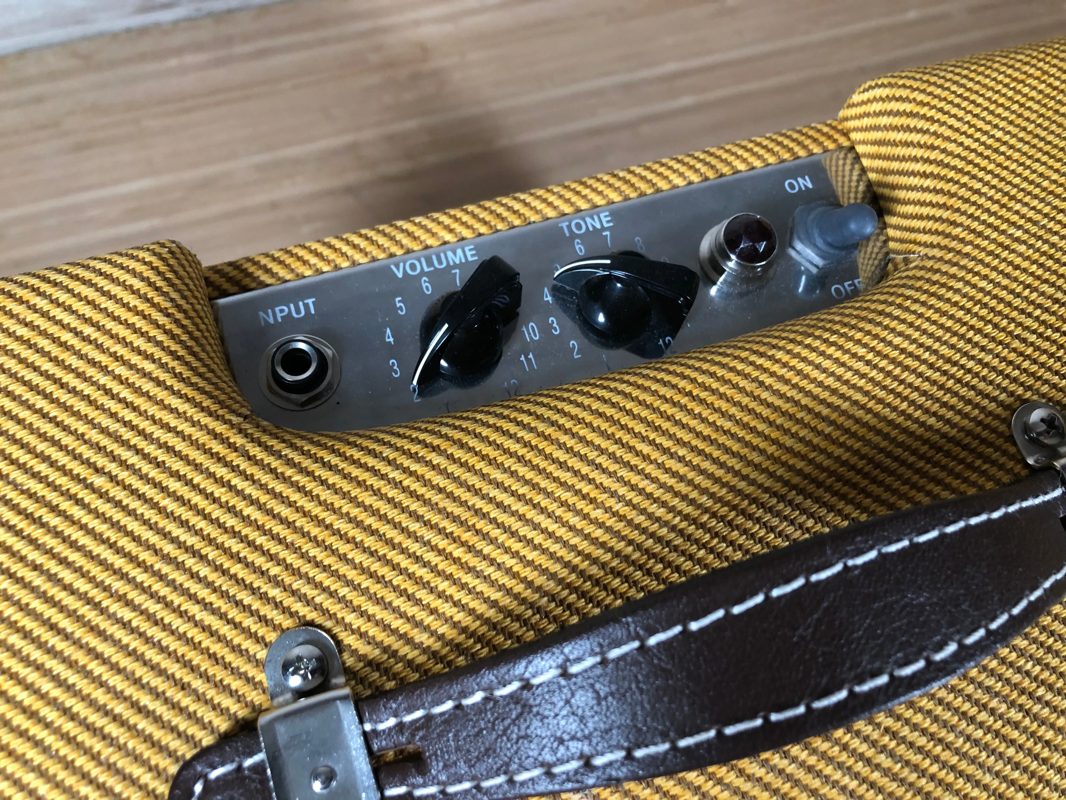 Fender Pro Junior IV LTD Tweed Used