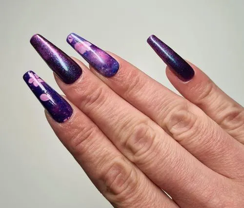 Halo Create Nail Foils Floral Fantasy 10 Pack