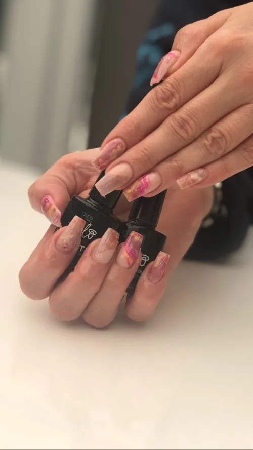 Halo Create Nail Foils Galaxy 10 Pack