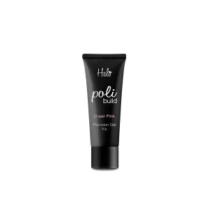 Halo PoliBuild Precision Gel Sheer Pink 40g