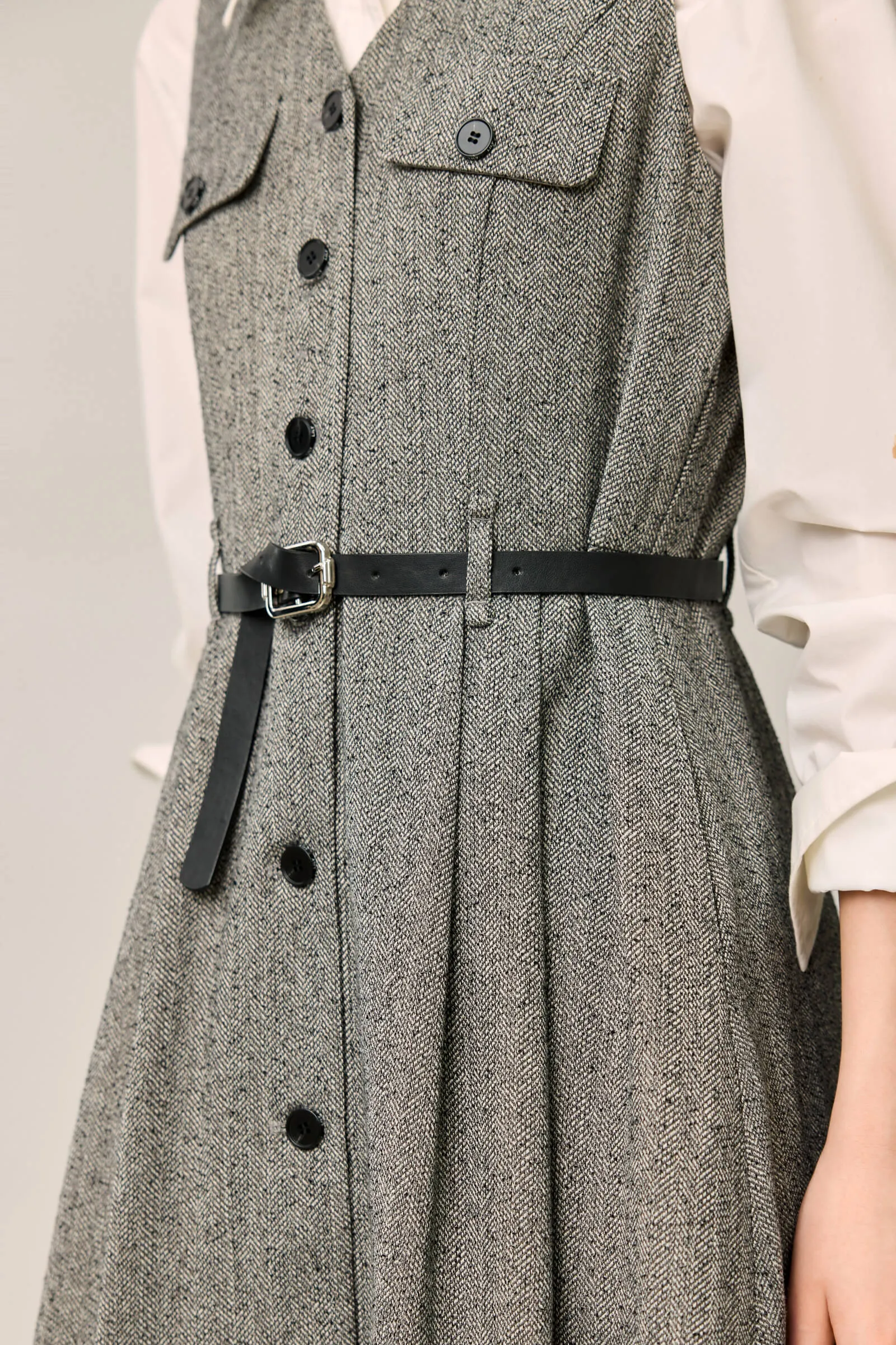LILY Vintage Vest Dress