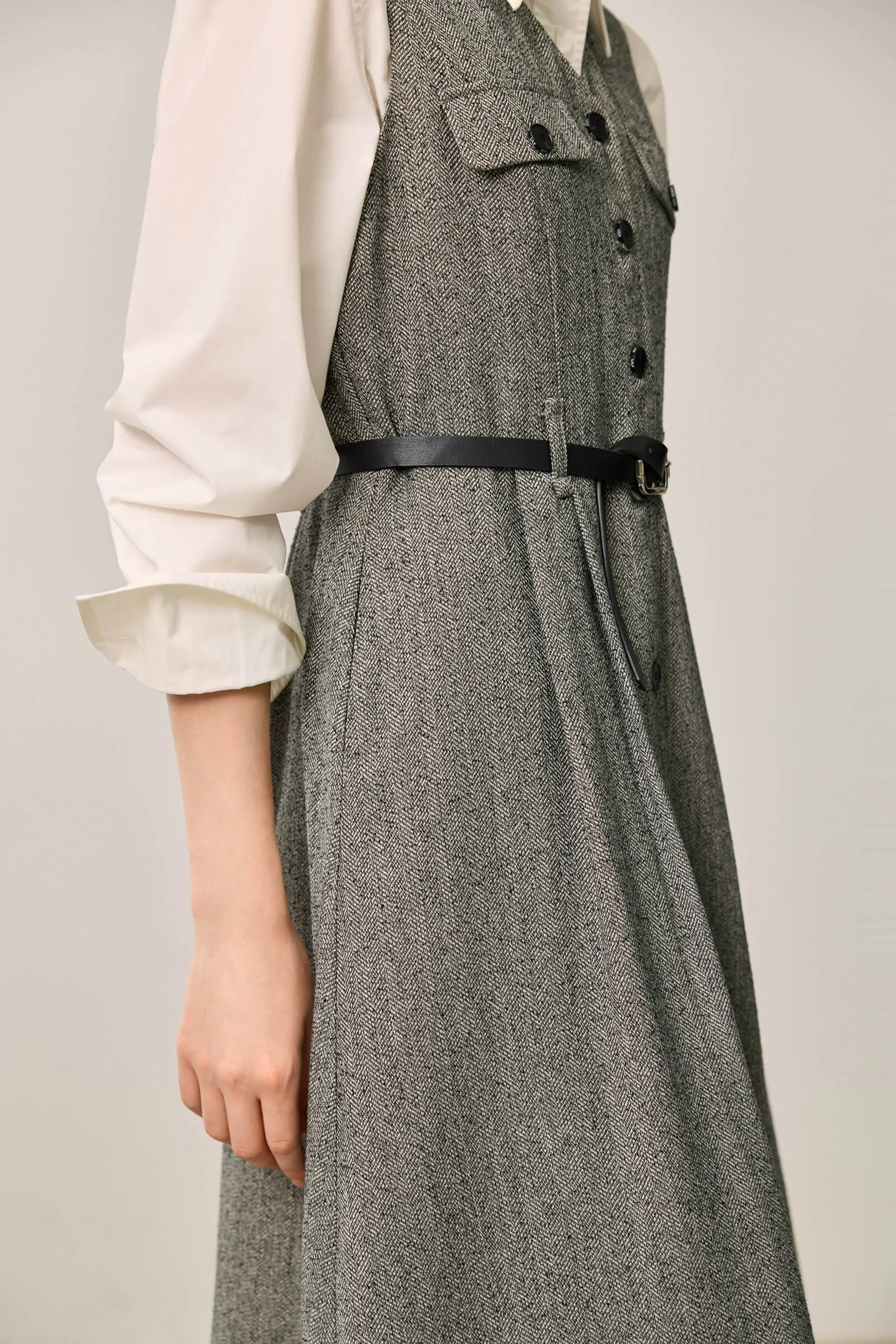 LILY Vintage Vest Dress