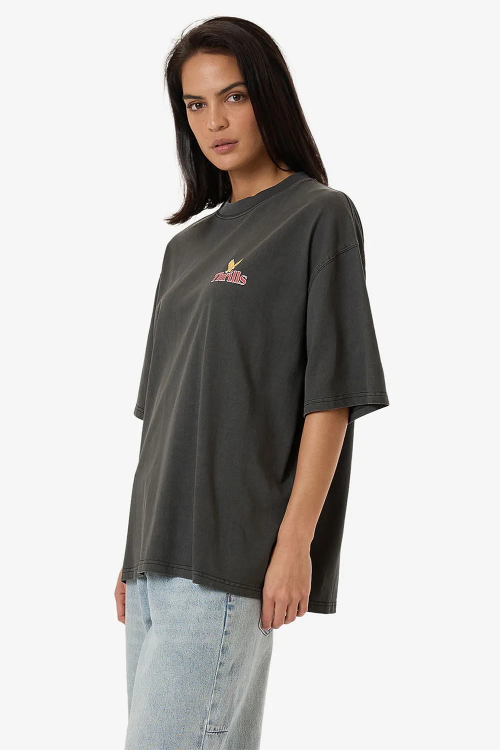 NEVER STOP OVERSIZED TEE