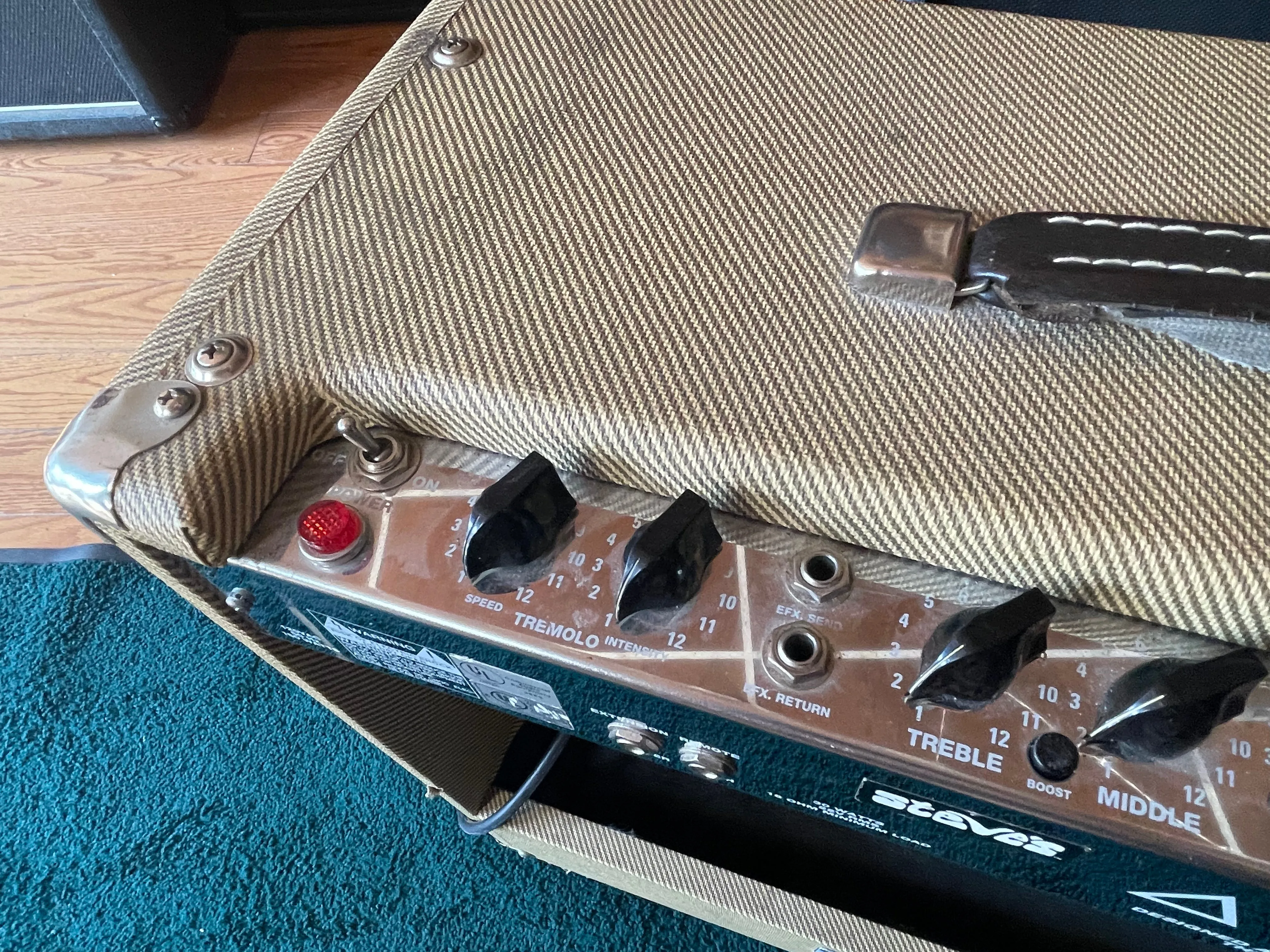 Peavey Delta Blues 1x15 Combo Used