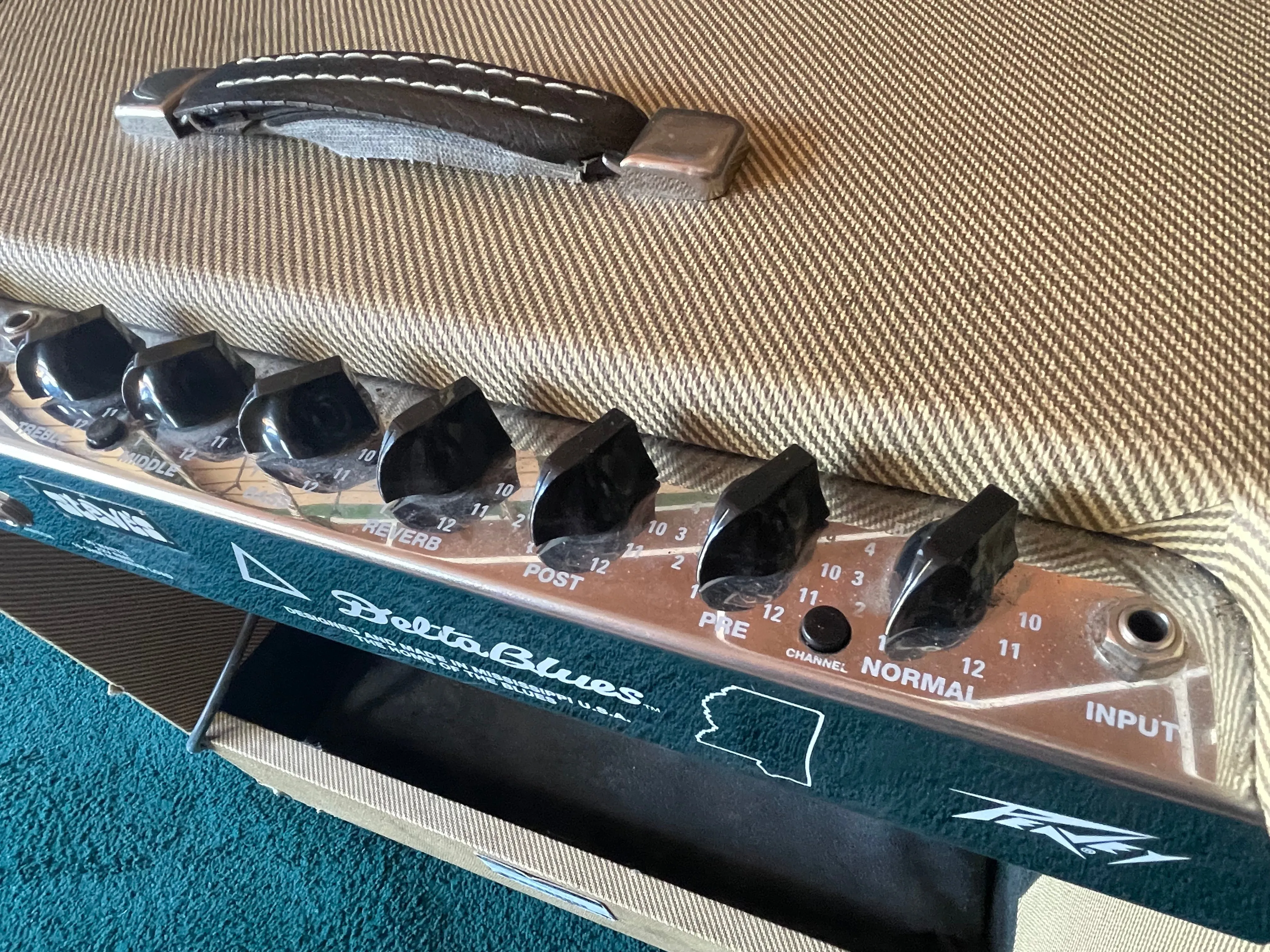Peavey Delta Blues 1x15 Combo Used