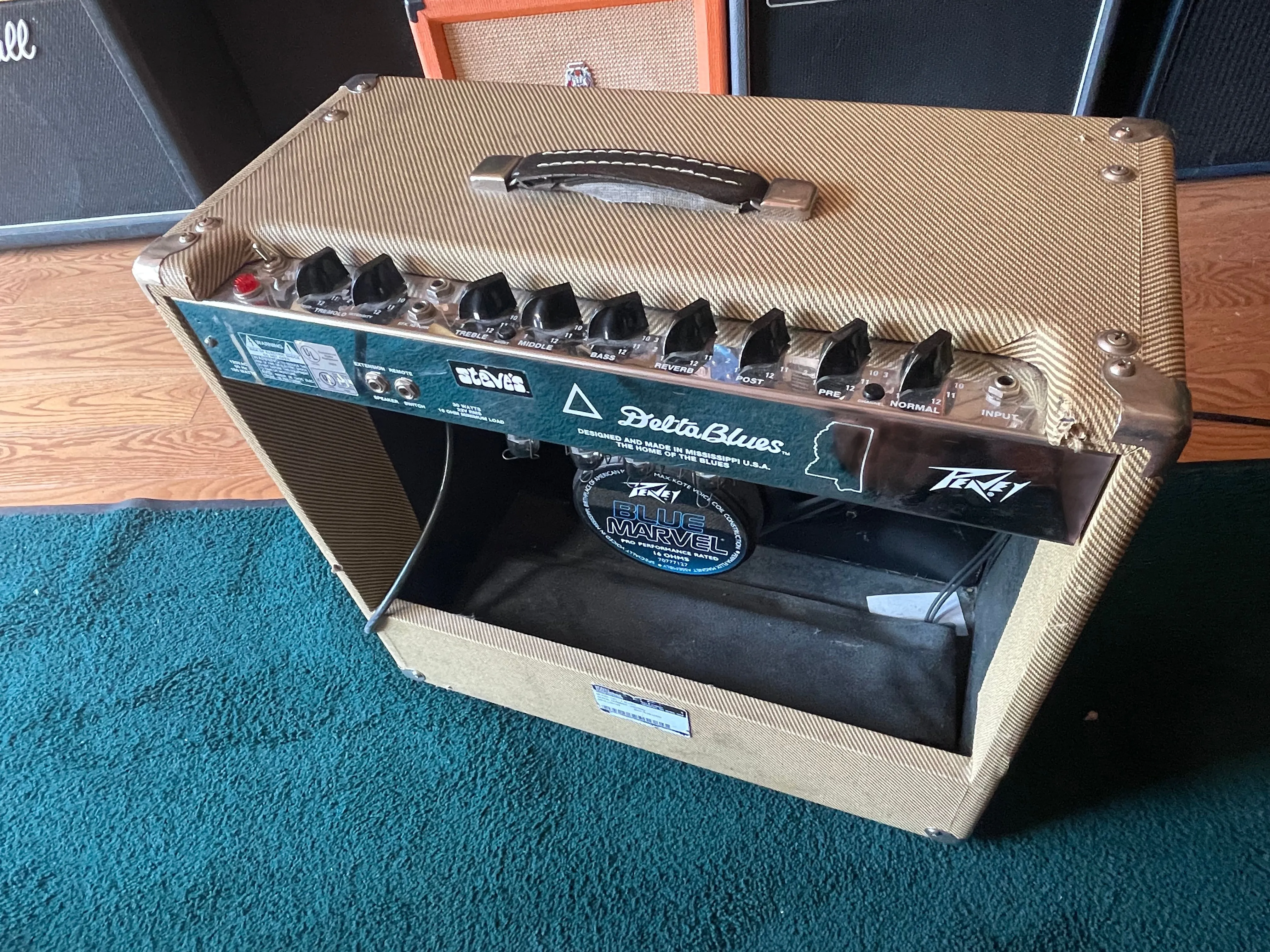 Peavey Delta Blues 1x15 Combo Used