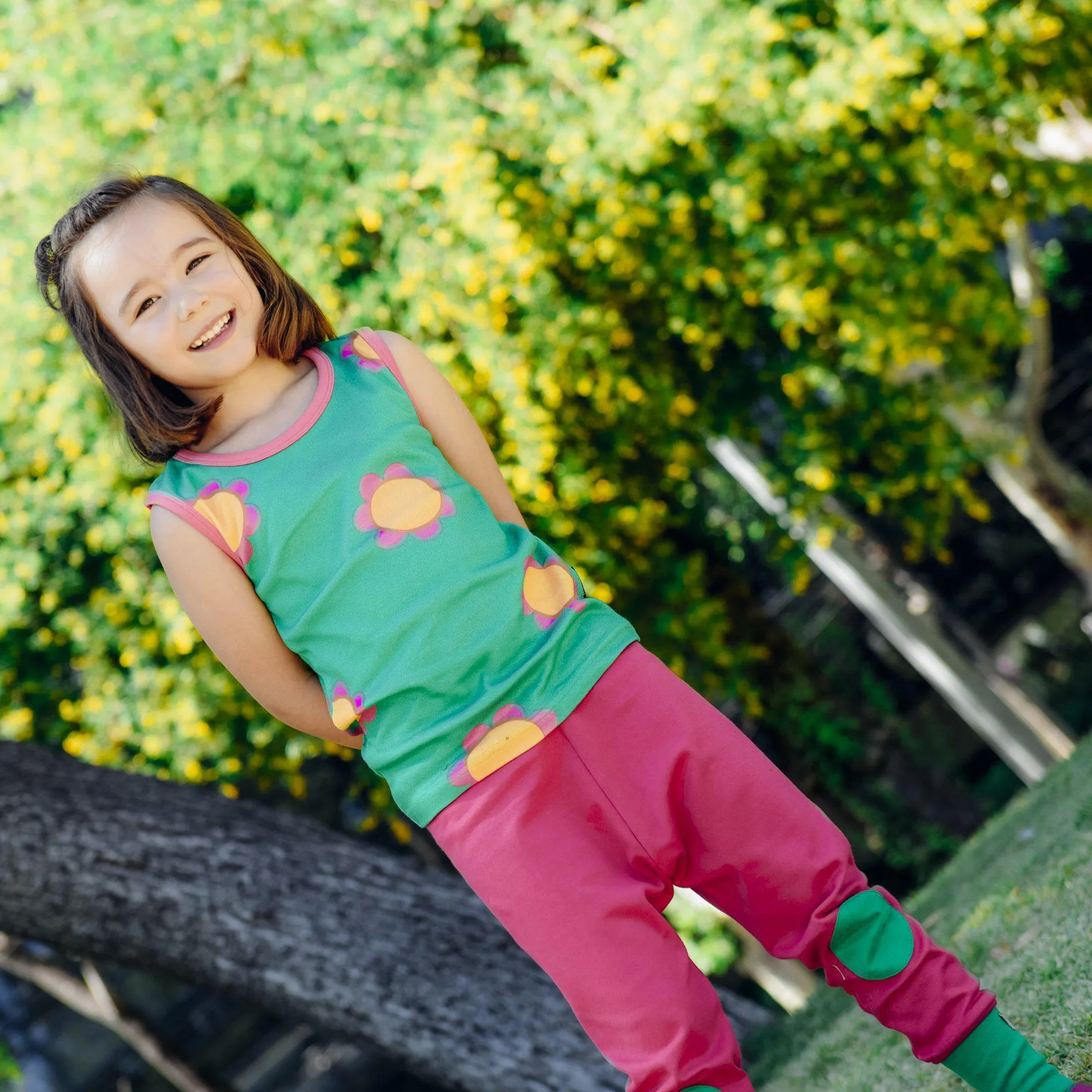 Perfect Lawn Singlet (2-3 Years)