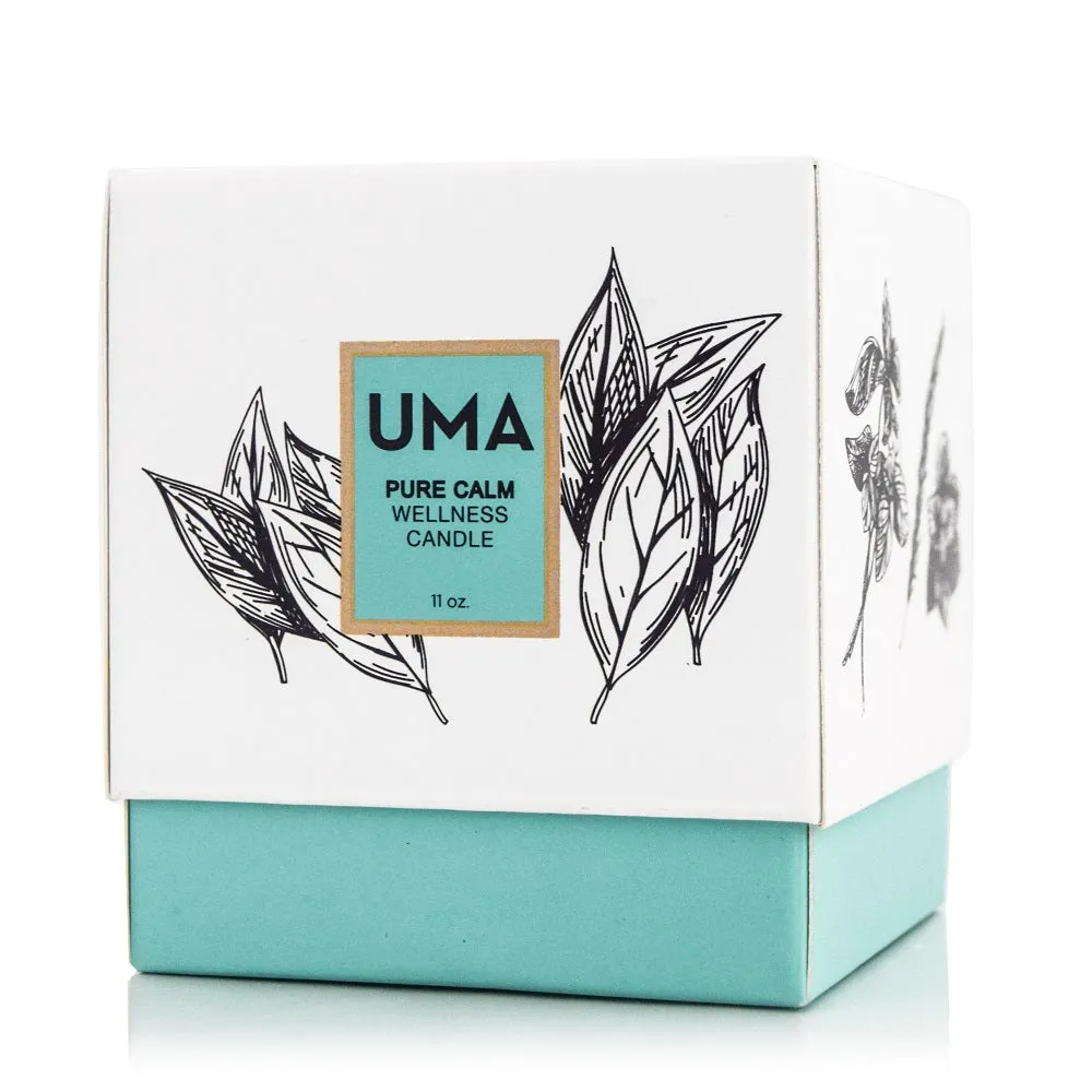 UMA Pure Calm Wellness Candle