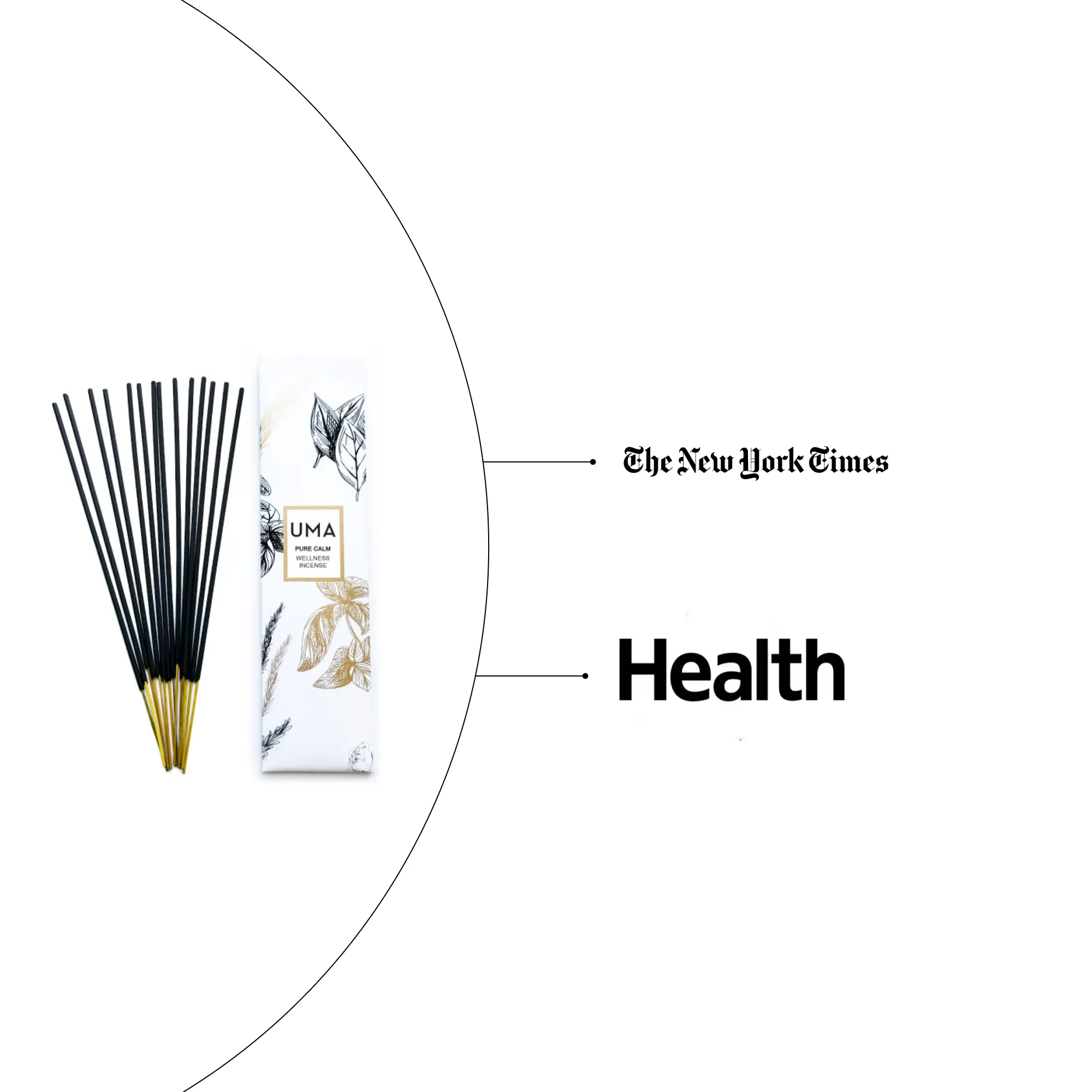 UMA Pure Calm Wellness Incense
