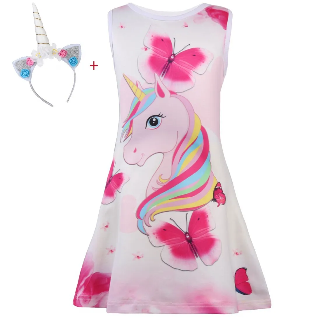 Unicorn Long Dress