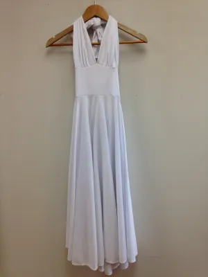 White Long Dress