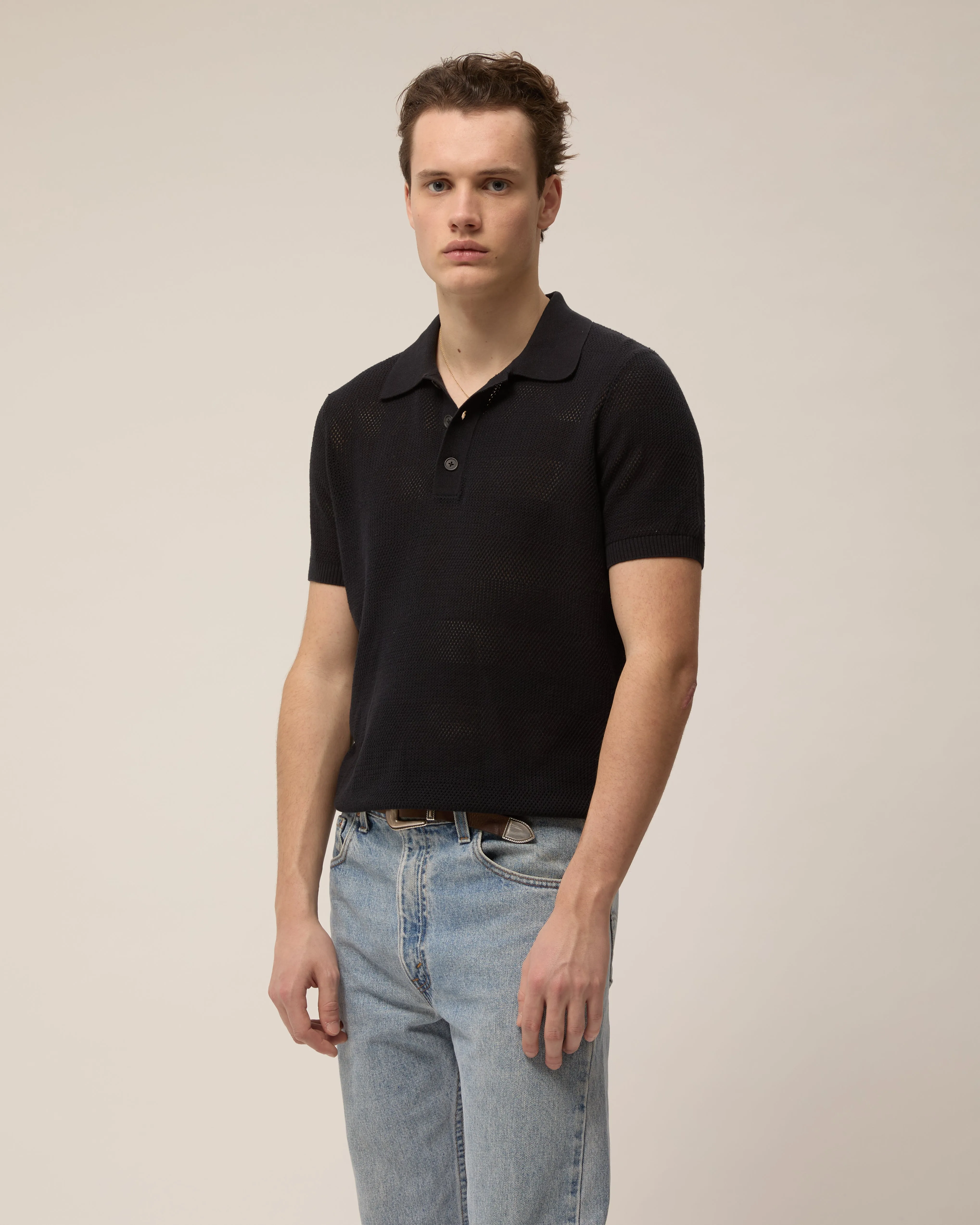 Wilfried - Navy - Cotton