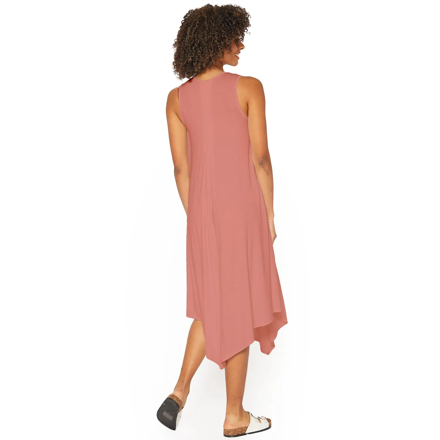 Women's Basic Sleeveless Reverie Dress